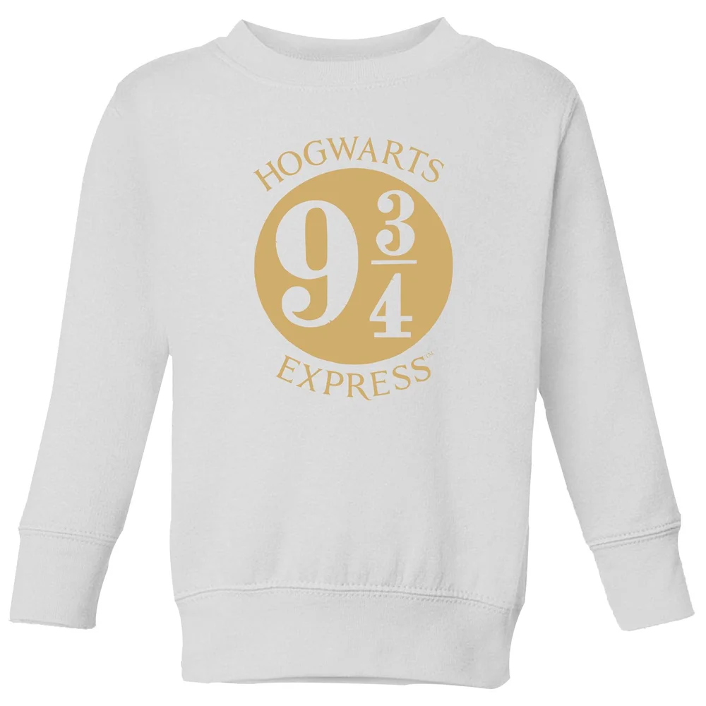 Harry Potter Platform Kids' Sweatshirt - White - 3-4 Years - White Image 1