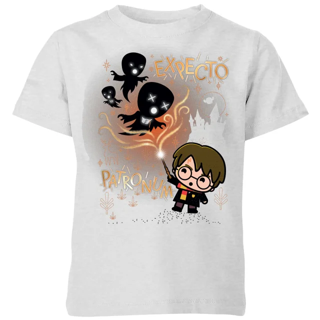 Harry Potter Kids Expecto Patronum Kids' T-Shirt - Grey