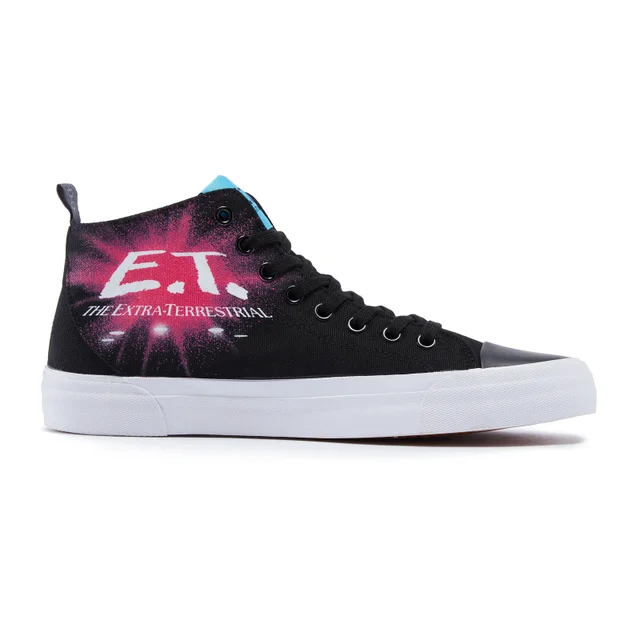 Akedo xGhoulish x E.T. The Extra Terrestrial High Top - Black