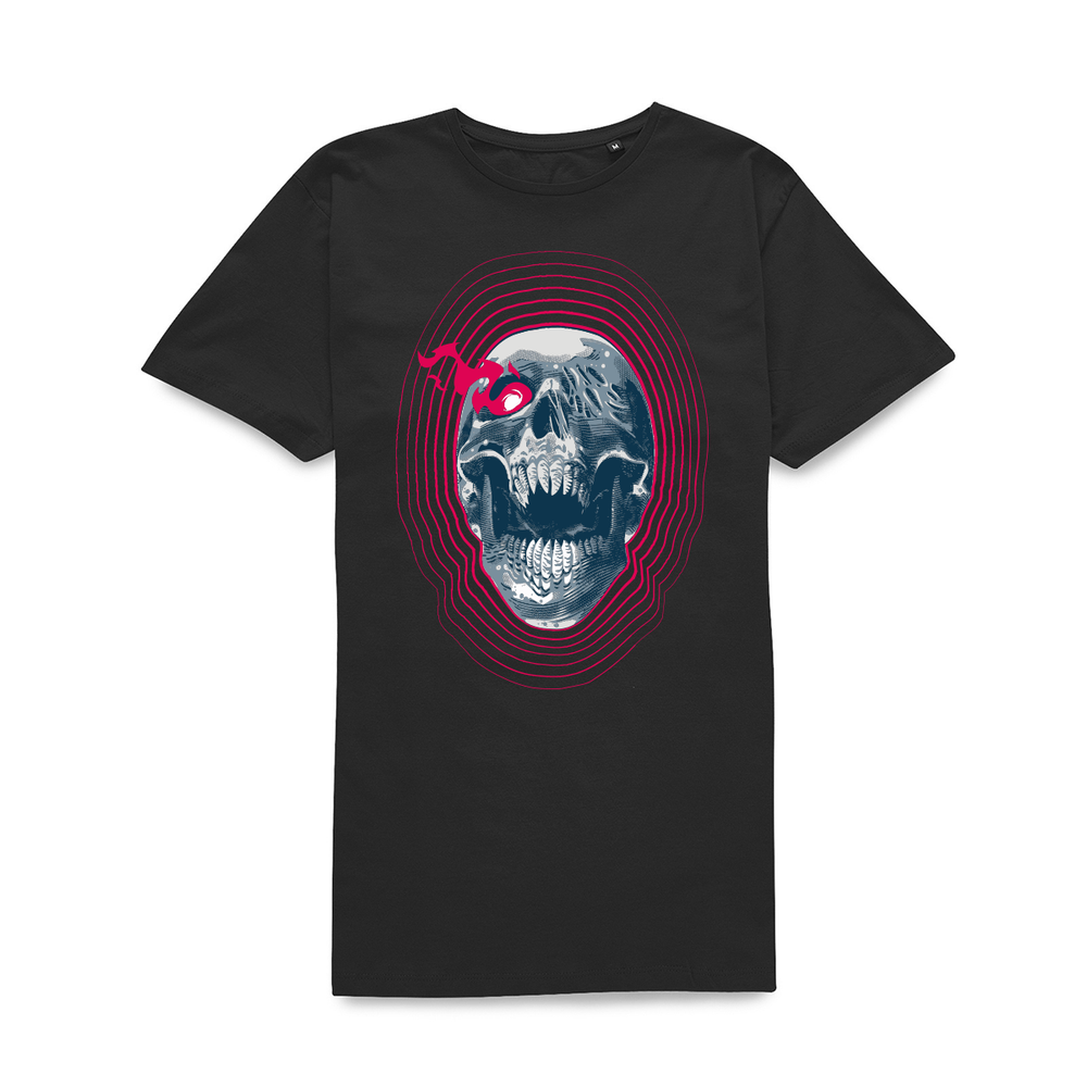 Grimmfest 2022 Skull Unisex T-Shirt - Black - XXL Image 1