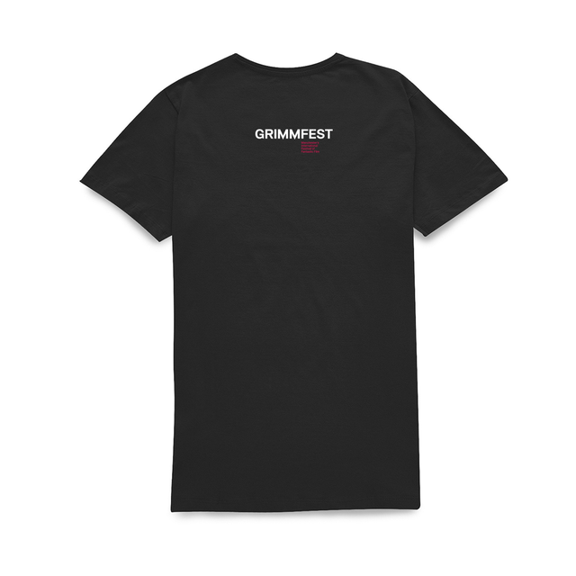 Grimmfest 2022 Skull Unisex T-Shirt - Black