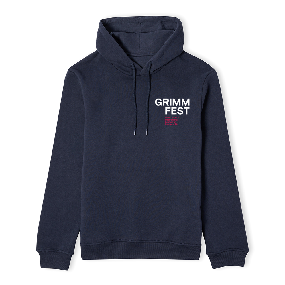 Grimmfest 2022 Logo Hoodie - Navy - S Image 1