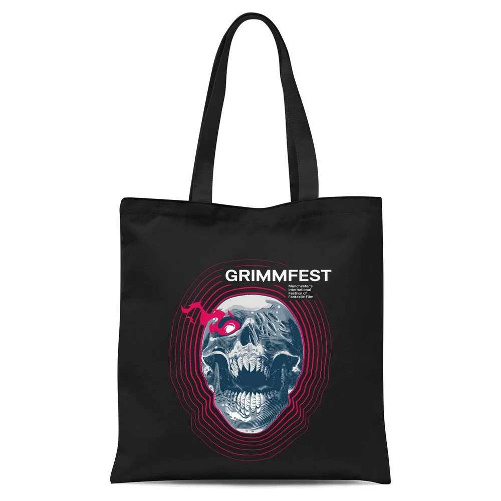 Grimmfest 2022 Tote Bag - Black Image 1