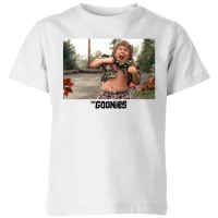 The Goonies Chunk Kids' T-Shirt - White