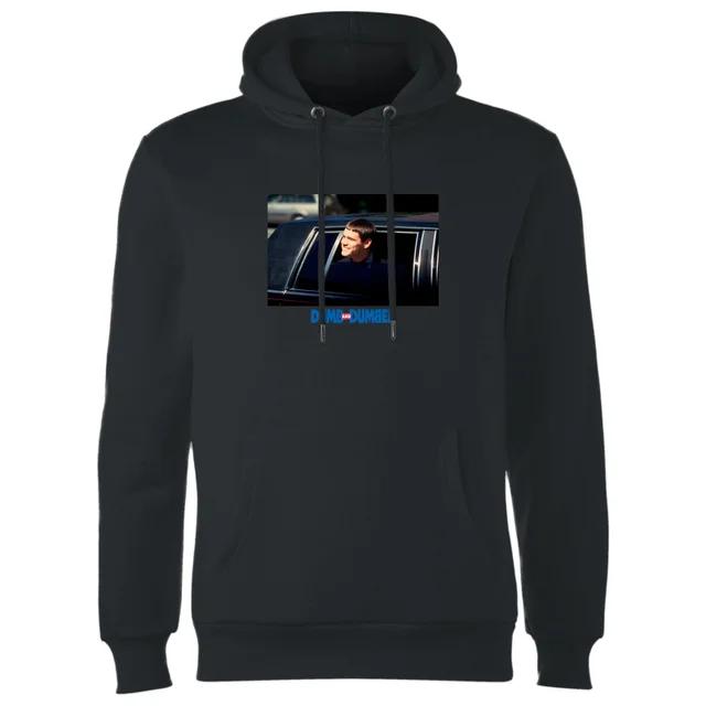 Dumb and Dumber Lloyd Christmas Hoodie - Black
