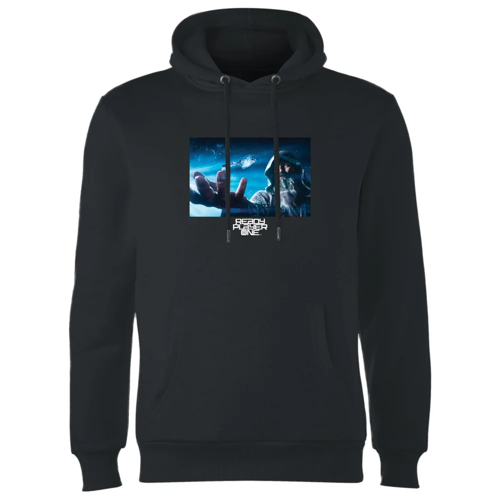 Ready Player One James Halliday Hoodie - Black - S Image 1