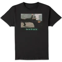Matrix Bullet Time Men's T-Shirt - Black