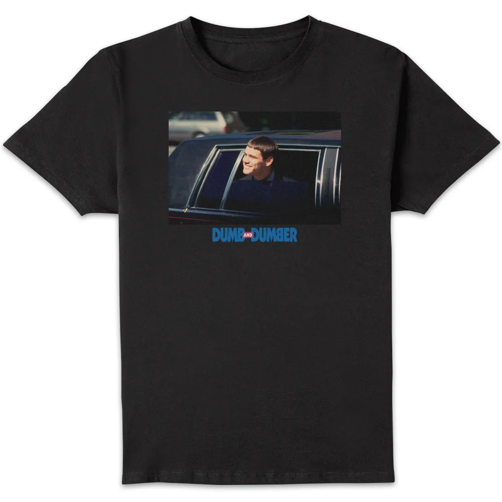 Dumb and Dumber Lloyd Christmas Men's T-Shirt - Black - S Image 1
