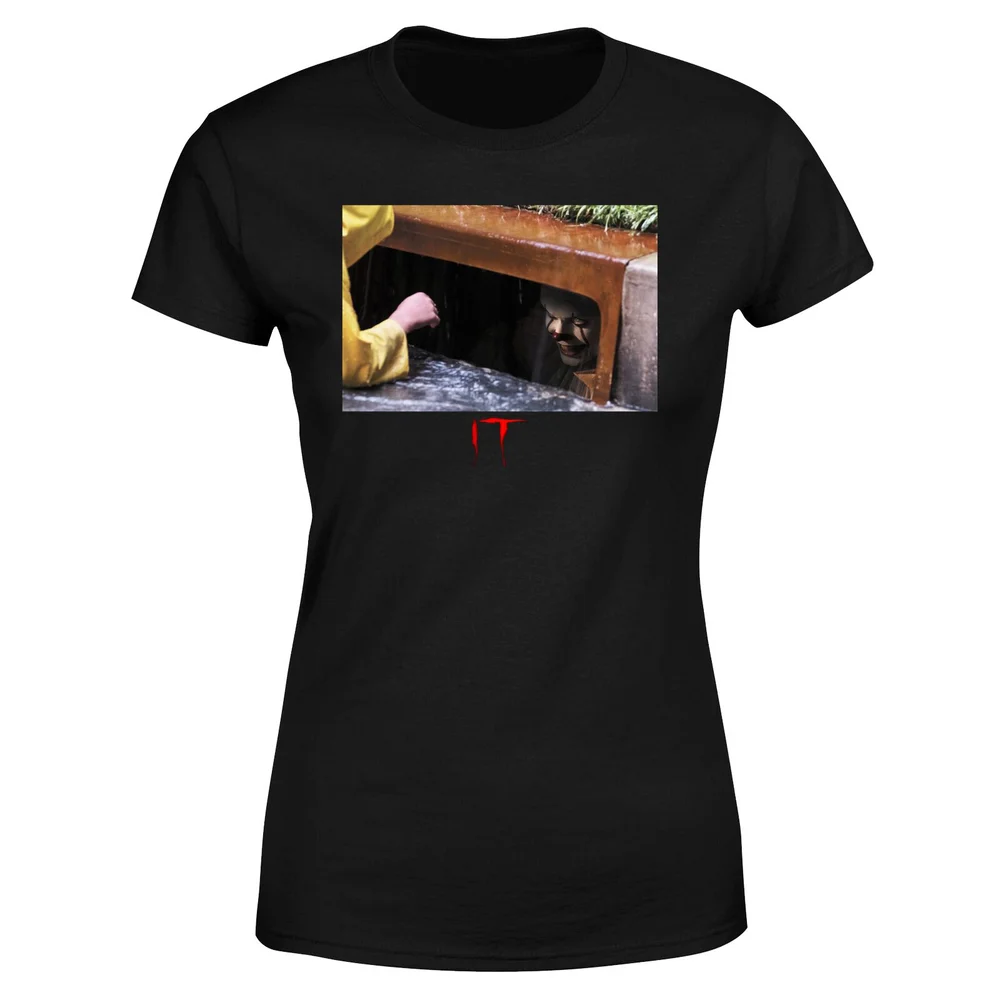 IT Chapter 1 (2017) Pennywise Women's T-Shirt - Black - XS Image 1