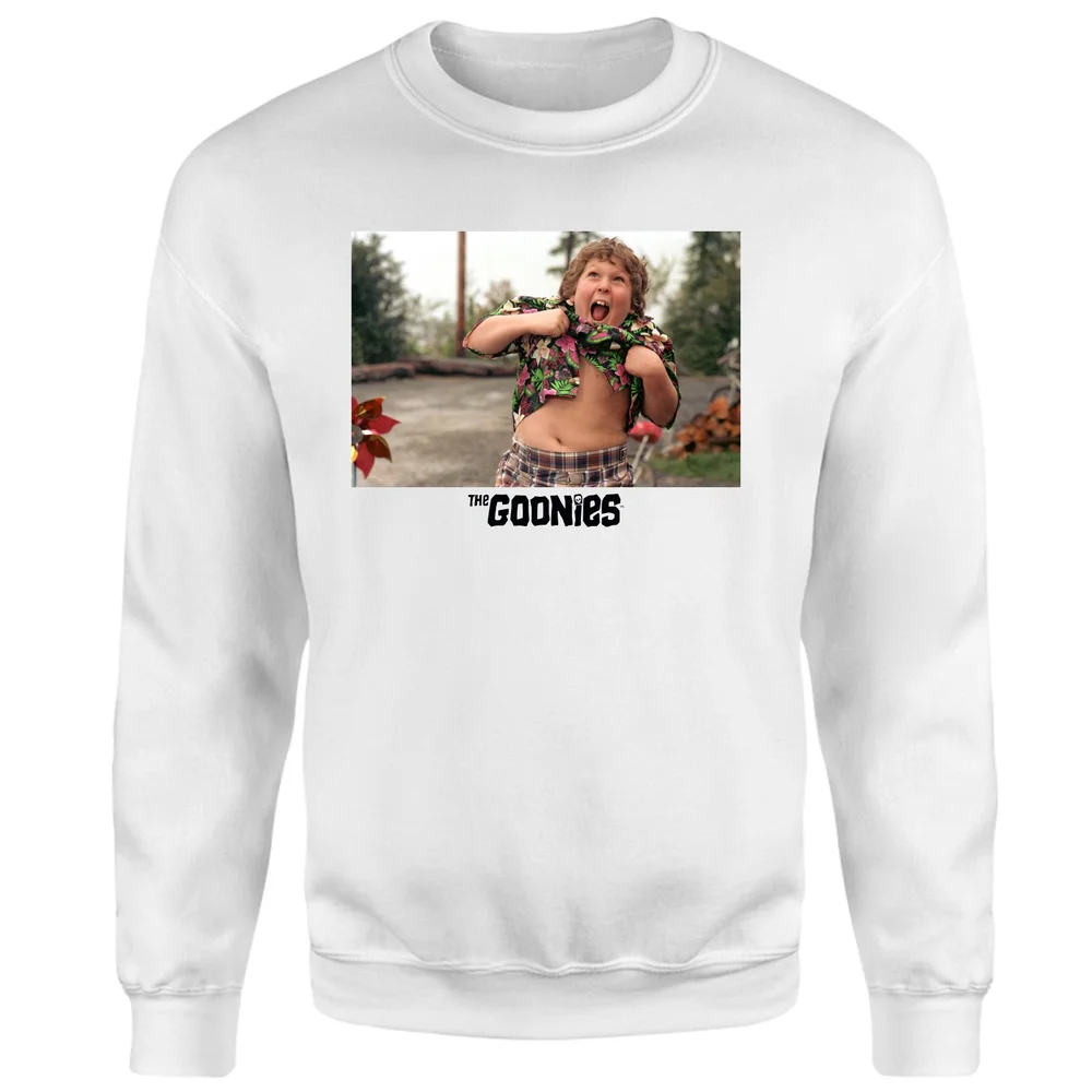 The Goonies Chunk Sweatshirt - White - XS Image 1
