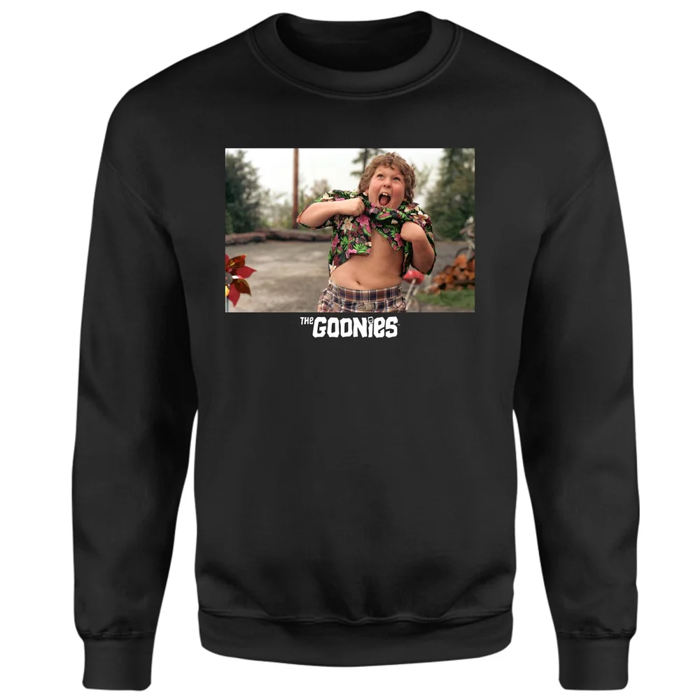 The Goonies Chunk Sweatshirt - Black - XS Image 1