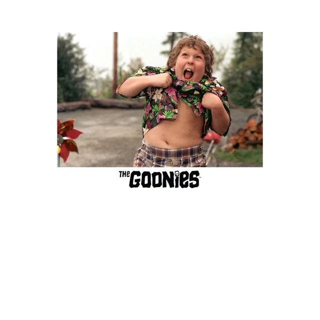 The Goonies Chunk Men's T-Shirt - White