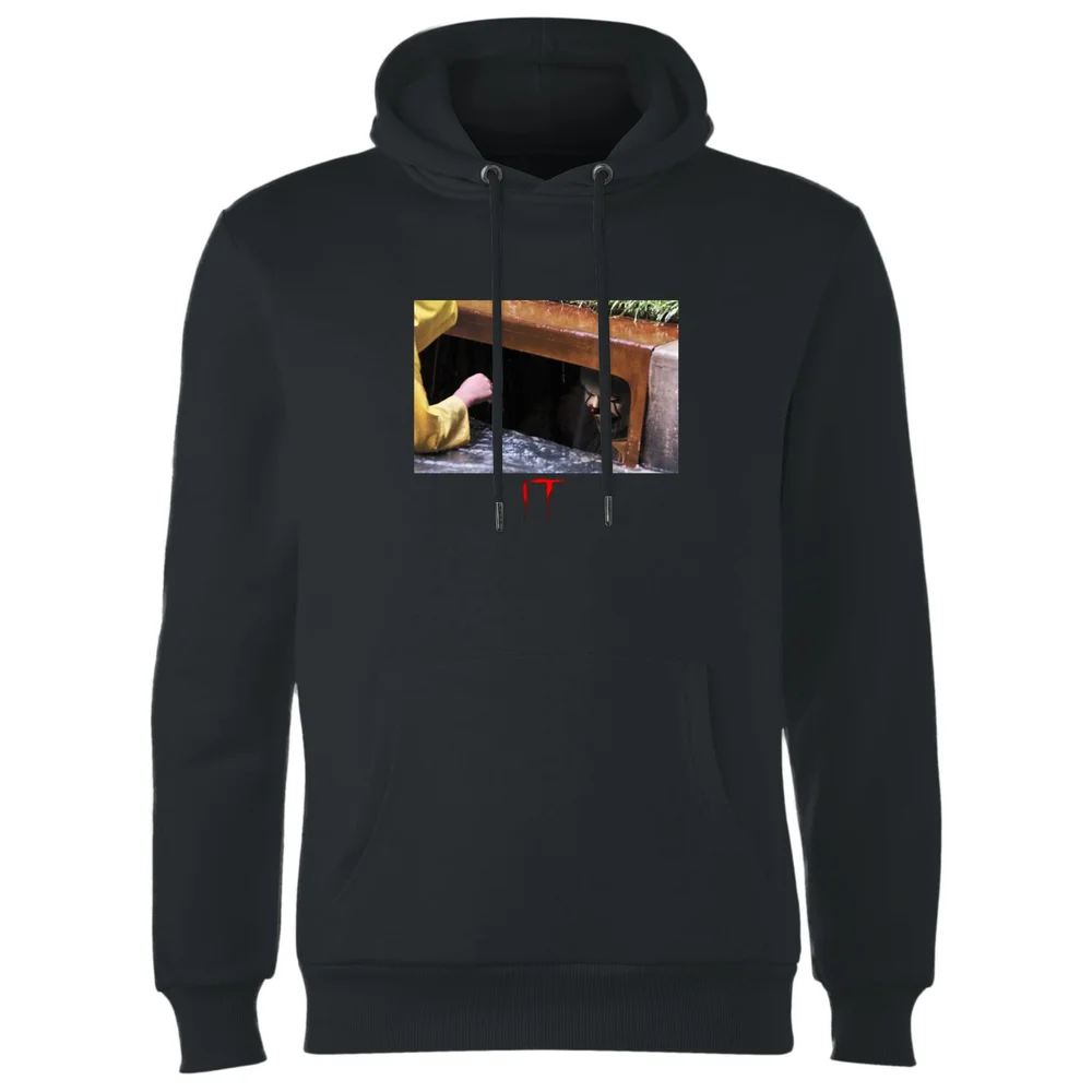 IT Chapter 1 (2017) Pennywise Hoodie - Black - S Image 1