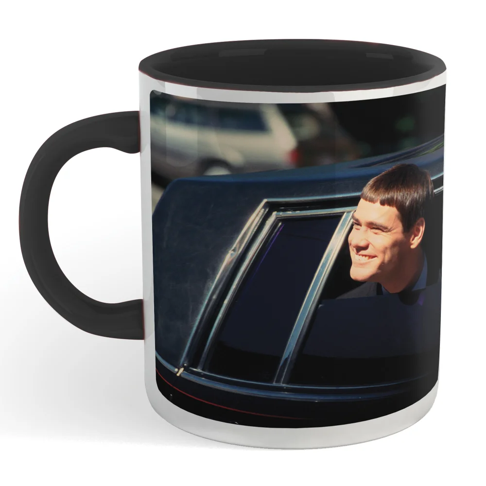 Dumb and Dumber Lloyd Christmas Mug - Black Image 1