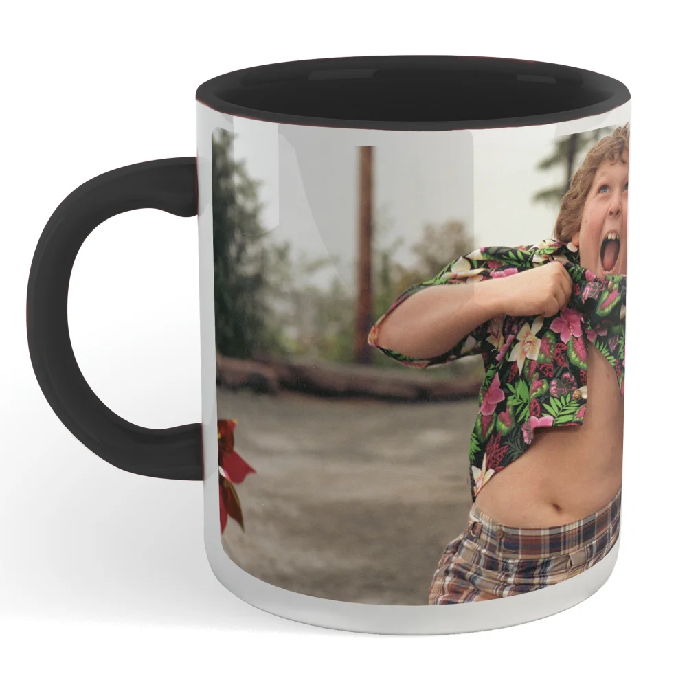 The Goonies Chunk Mug - Black Image 1