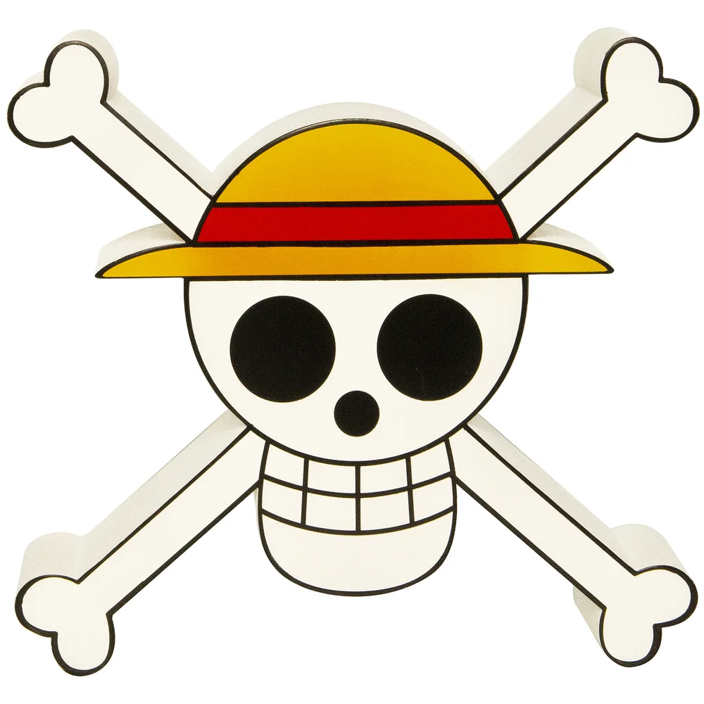 One Piece - Straw Hat Lamp Image 1