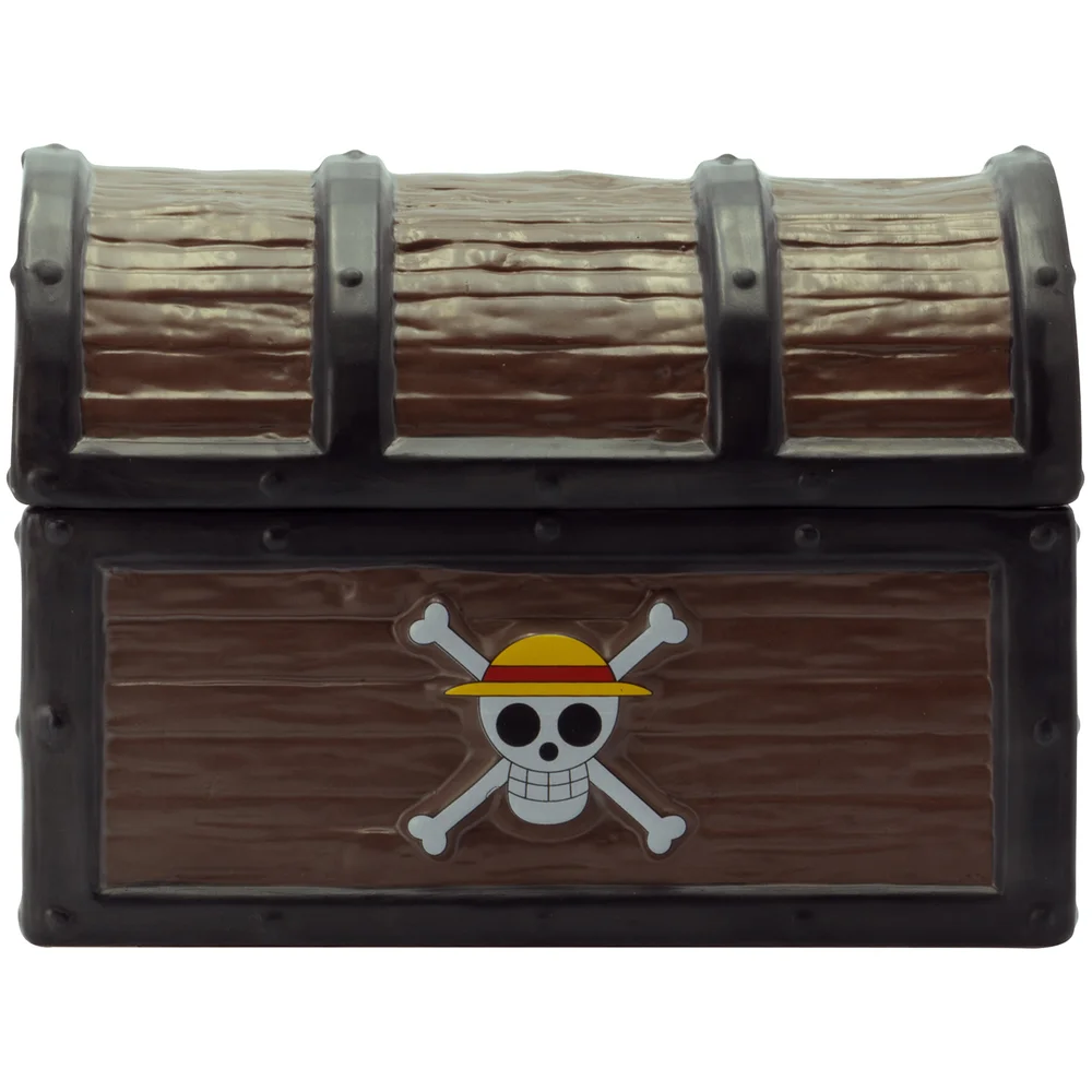 One Piece - Treasure Chest Cookie Jar Image 1