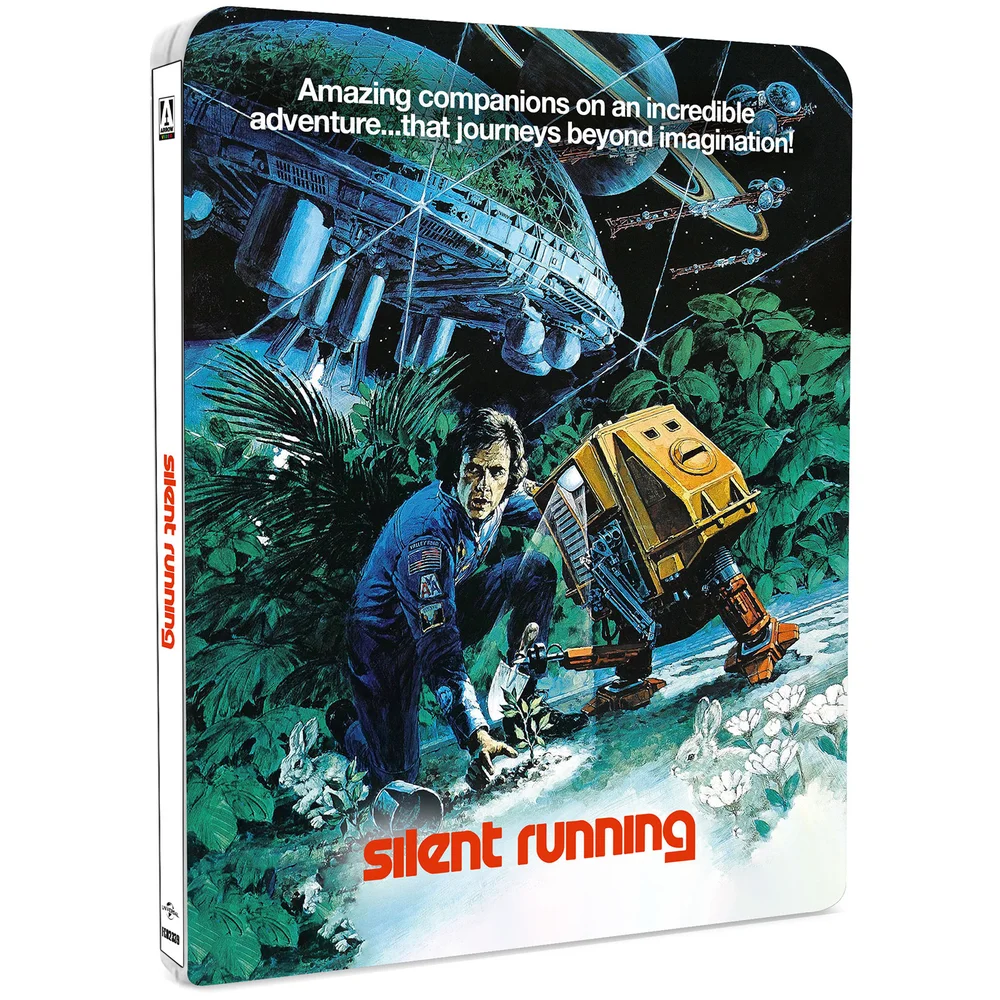 Silent Running Limited Edition Steelbook Image 1