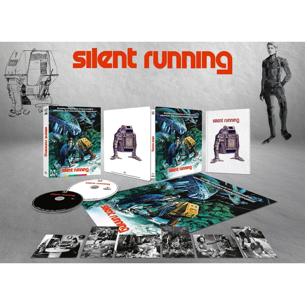 Silent Running Limited Edition Deluxe Steelbook Image 1