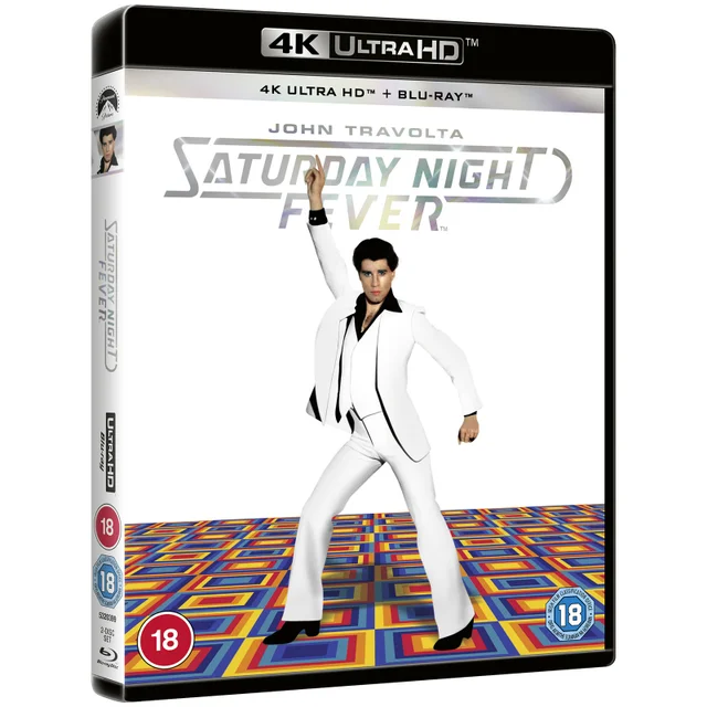 Saturday Night Fever 4K Ultra HD