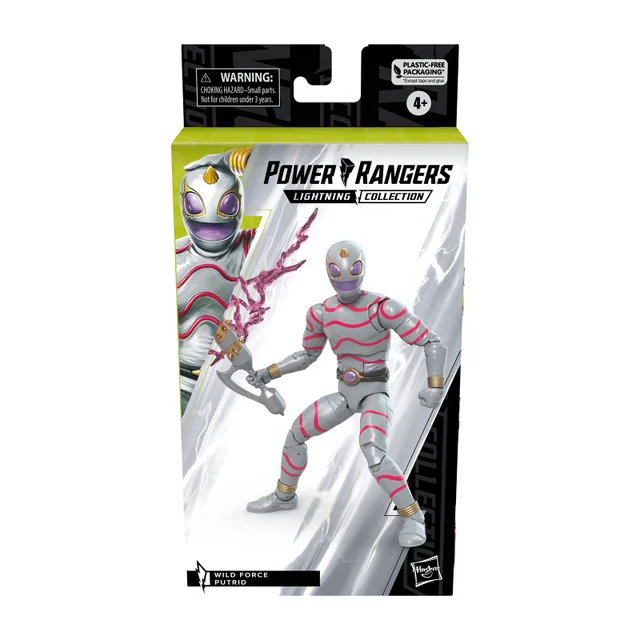 Hasbro Power Rangers Lightning Collection Wild Force Putrid Action Figure