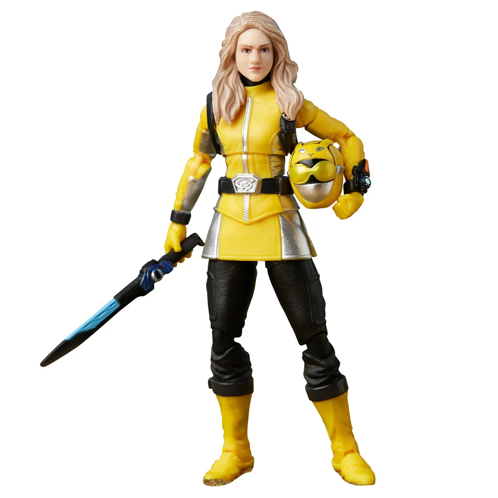 Hasbro Power Rangers Lightning Collection Beast Morphers Yellow Ranger Action Figure Image 1