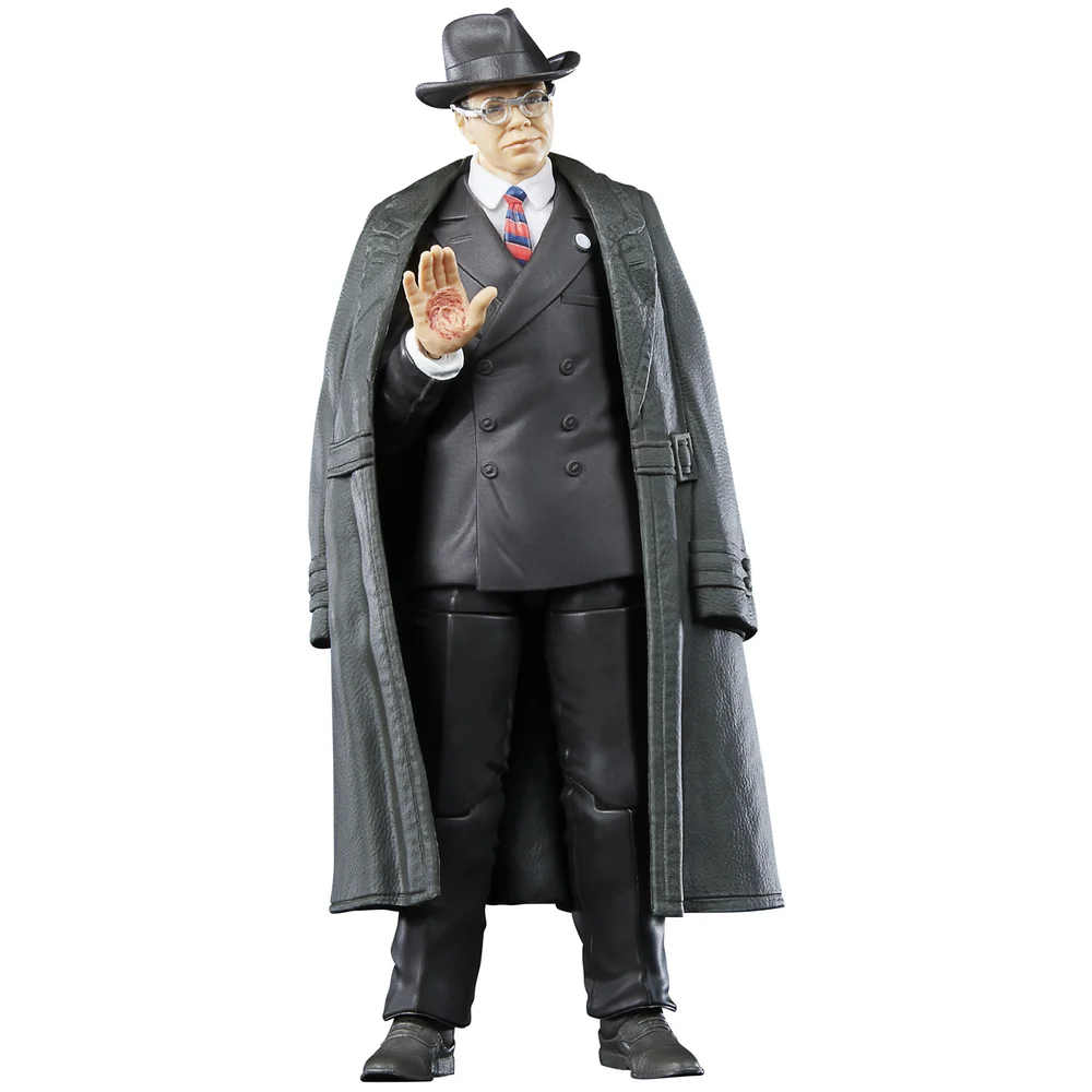 Hasbro Indiana Jones Adventure Series Major Arnold Toht Action Figure Image 1