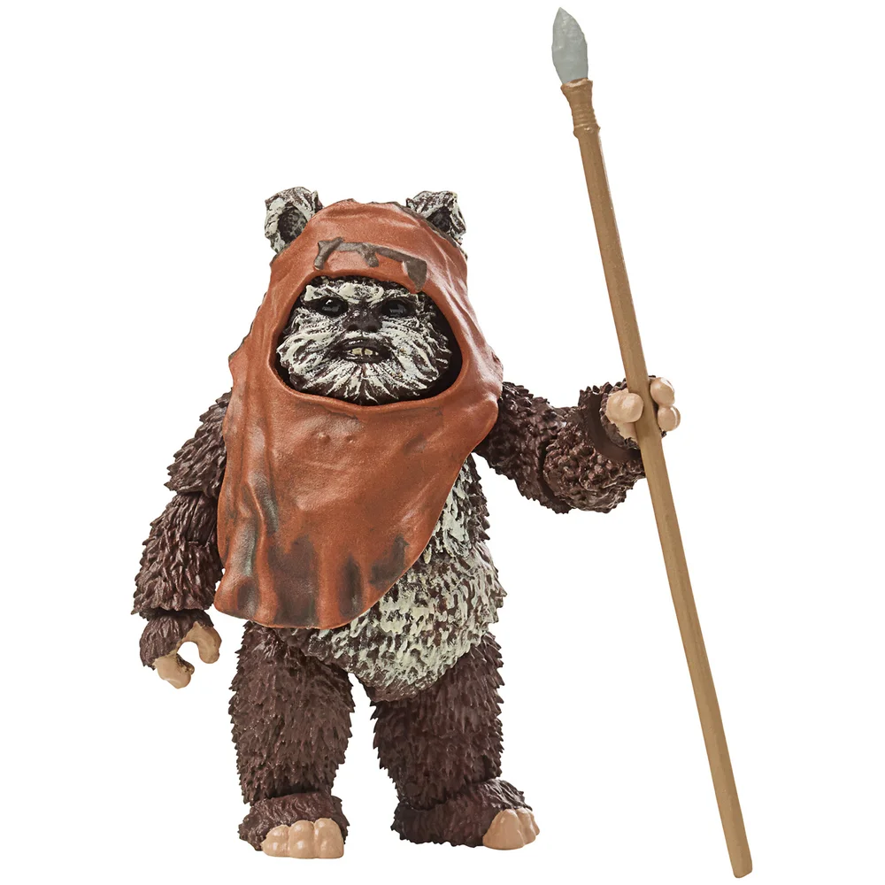 Hasbro Star Wars The Black Series Wicket Action Figure Image 1