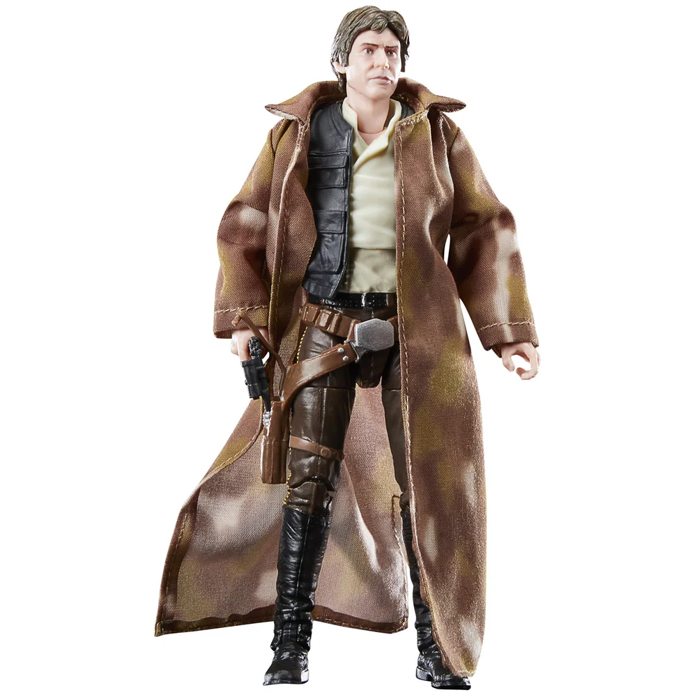 Hasbro Star Wars The Black Series Han Solo Action Figure Image 1