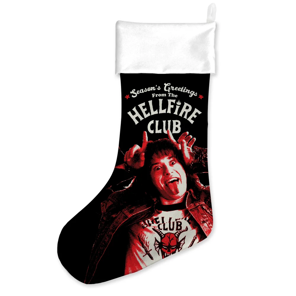 Stranger Things Eddie Munson Christmas Stocking Image 1