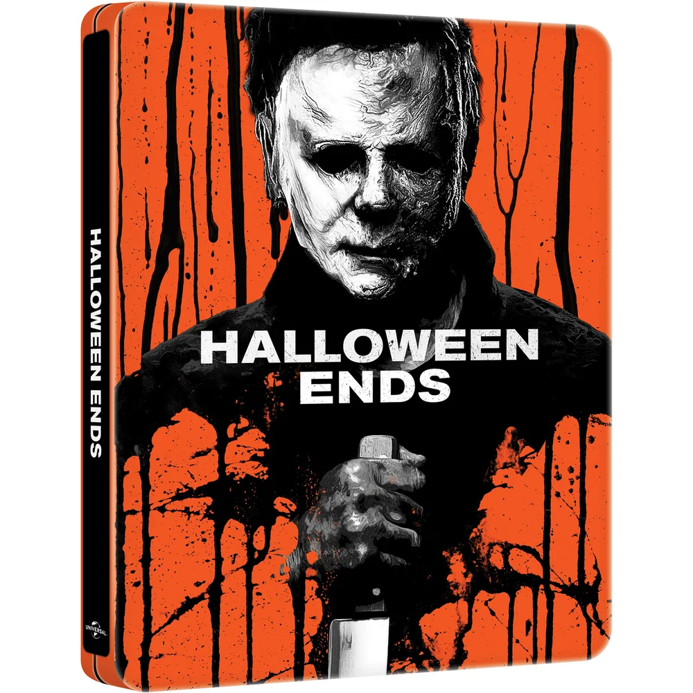 Halloween Ends Zavvi Exclusive 4K Ultra HD Steelbook (includes Blu-ray) Image 1