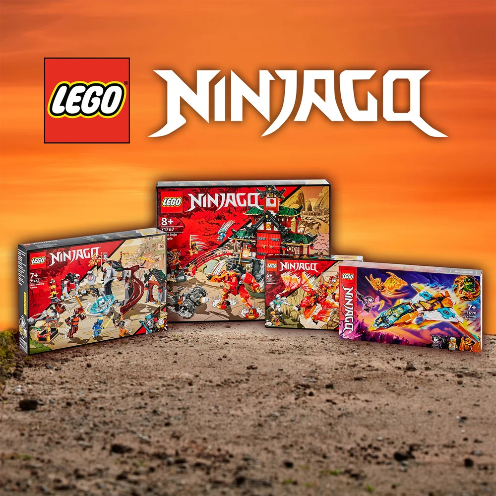 LEGO NINJAGO: Ninja Training Kit For Kids Toys – Value Saving Bundle Gift Set Image 1
