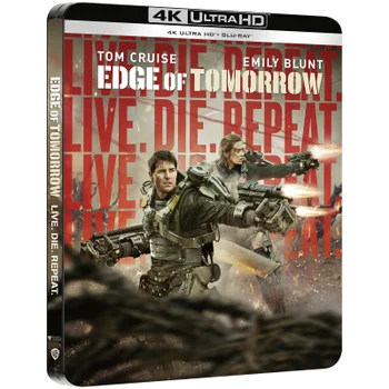 Edge of Tomorrow Zavvi Exclusive 4K Ultra HD Steelbook (includes Blu-ray)