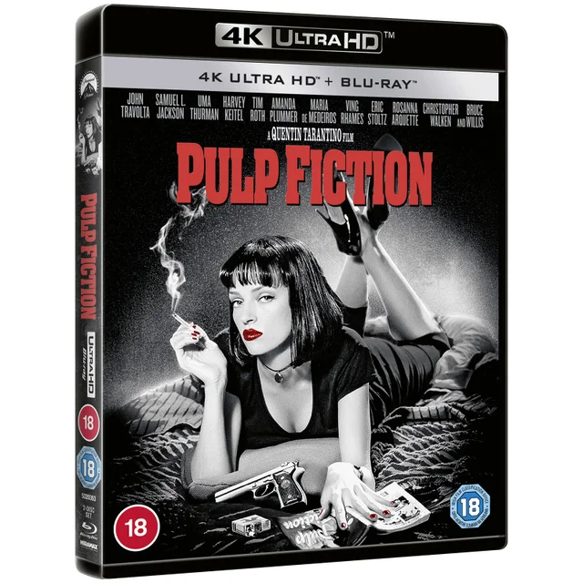 Pulp Fiction 4K Ultra HD (includes Blu-ray)