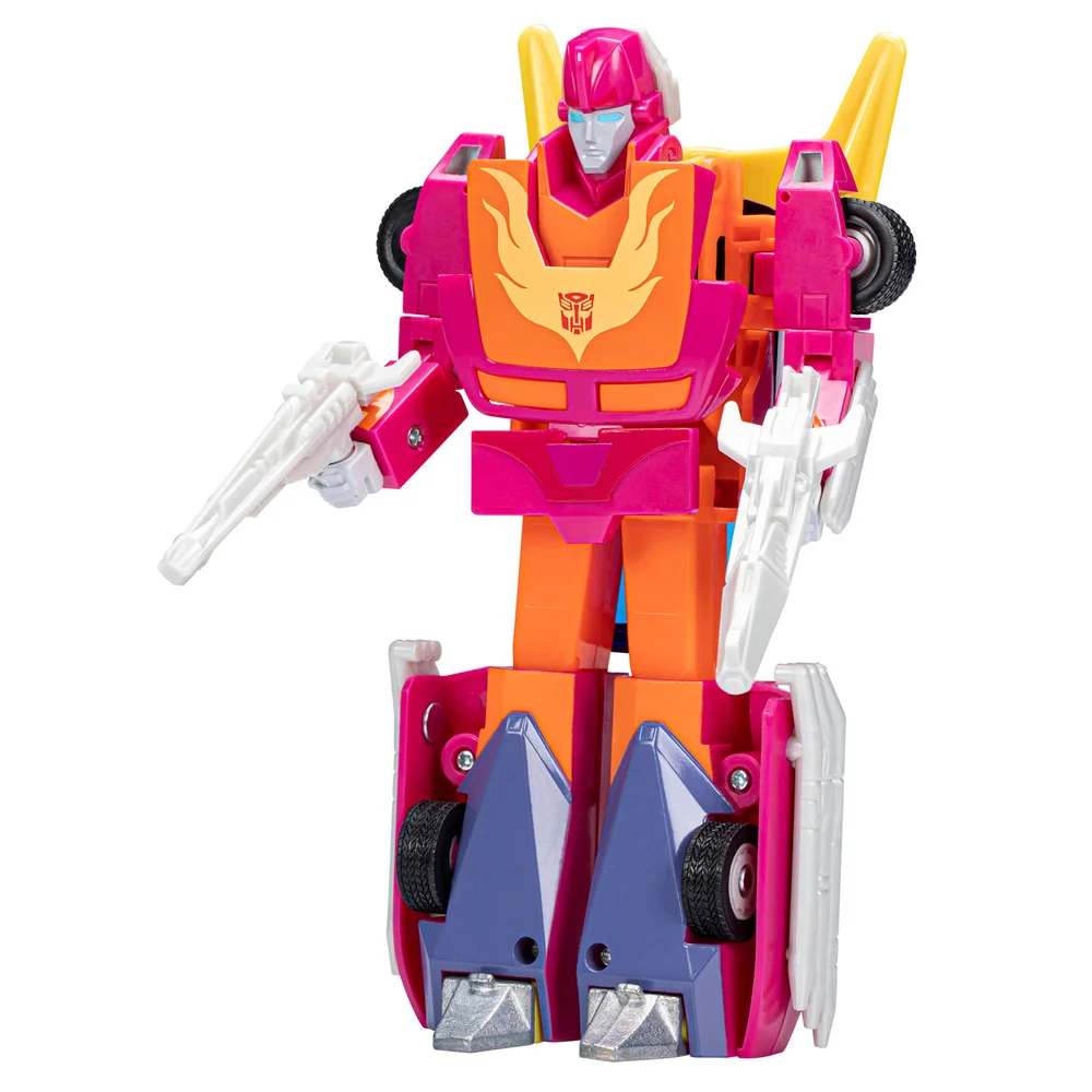 Hasbro Transformers Retro The Transformers: The Movie Autobot Hot Rod Figure Image 1