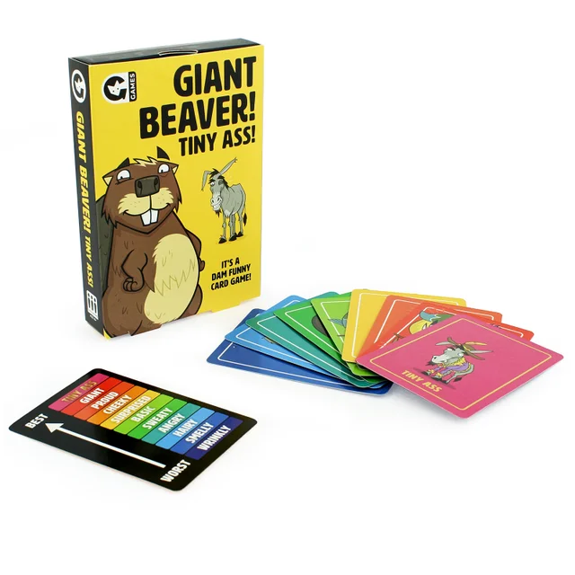 Giant Beaver! Tiny Ass!