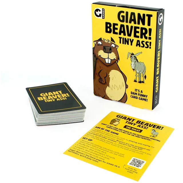 Giant Beaver! Tiny Ass!