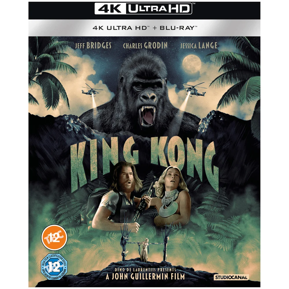 King Kong 4K Ultra HD (includes Blu-ray) Image 1
