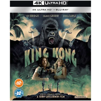 King Kong 4K Ultra HD (includes Blu-ray)