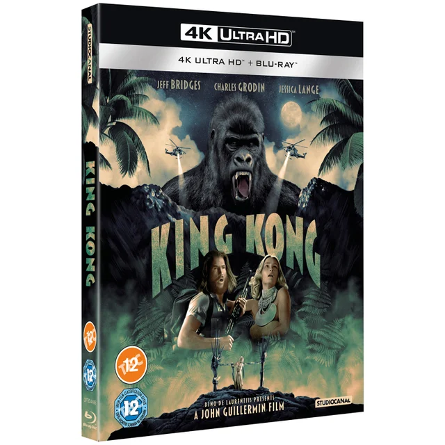 King Kong 4K Ultra HD (includes Blu-ray)