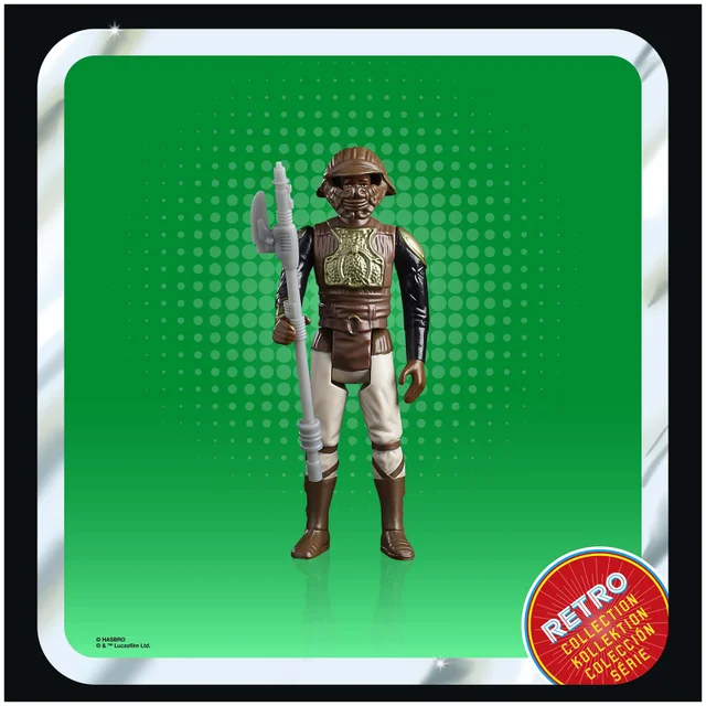 Hasbro Star Wars Retro Collection Lando Calrissian (Skiff Guard) Action Figure