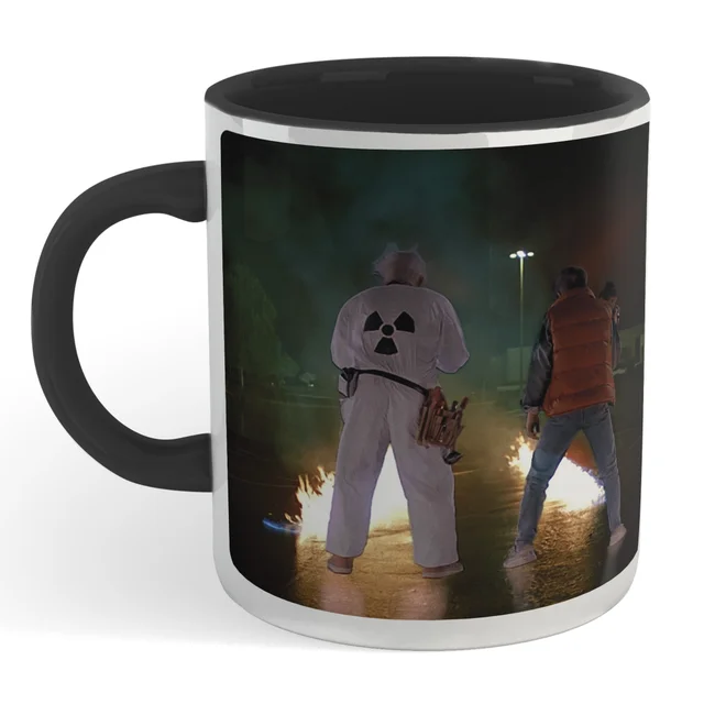 Back to the Future First Test Mug - Black