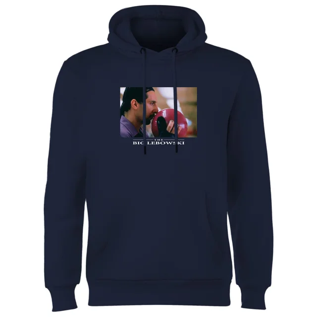 Big Lebowski Jesus Scene Hoodie - Navy