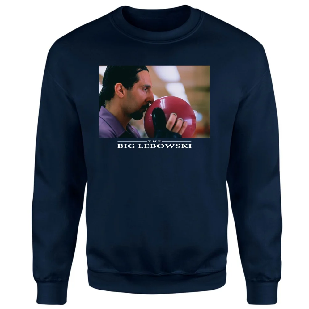 Big Lebowski Jesus Scene Sweatshirt - Navy - XS Image 1