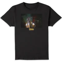 Back to the Future First Test Unisex T-Shirt - Black