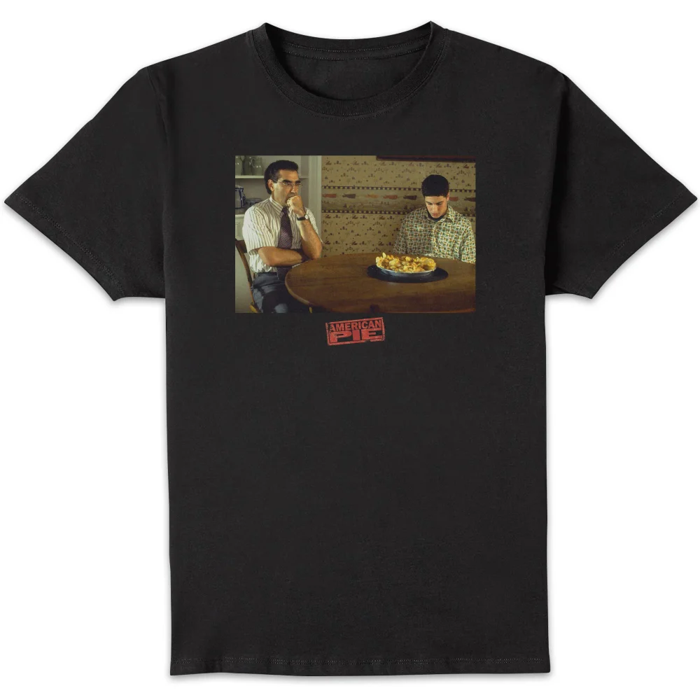 American Pie Incident Unisex T-Shirt - Black - S Image 1