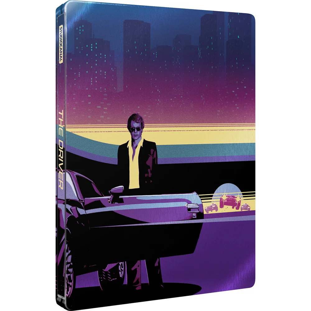 The Driver 4K Ultra HD Steelbook (includes Blu-ray) Image 1