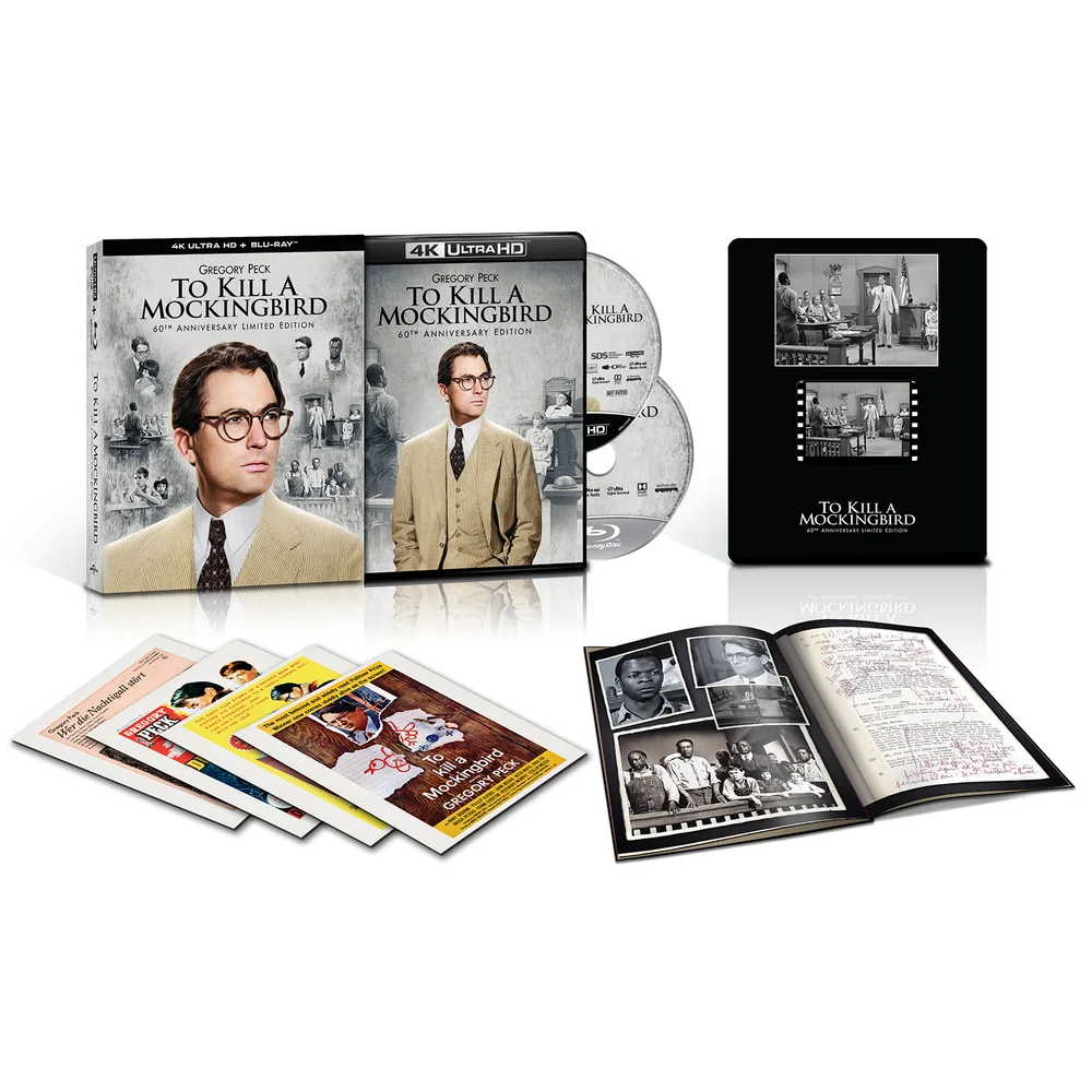 To Kill A Mockingbird 60th Anniversary 4K Ultra HD Limited Edition (includes Blu-ray) Image 1