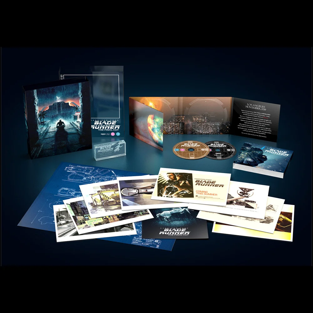 Blade Runner - The Film Vault Range 4K Ultra HD (includes Blu-ray) Image 1