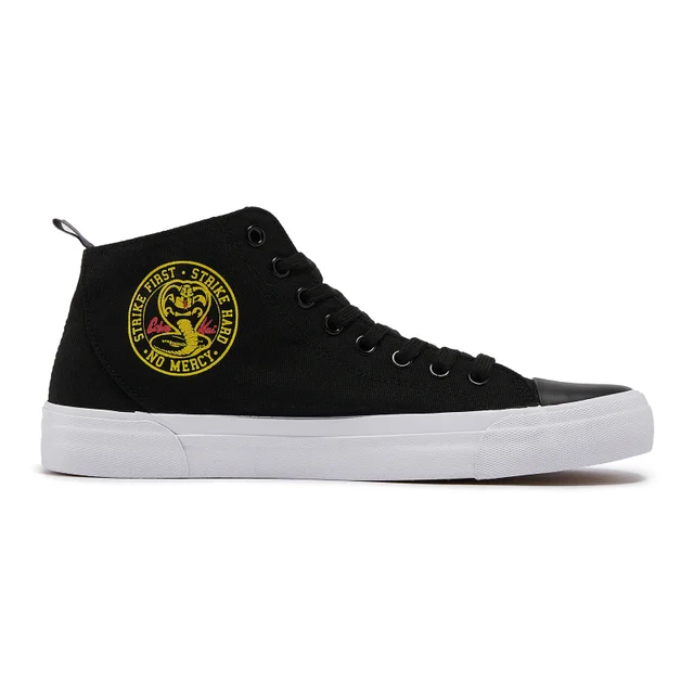 Akedo x Cobra Kai High Top - Black
